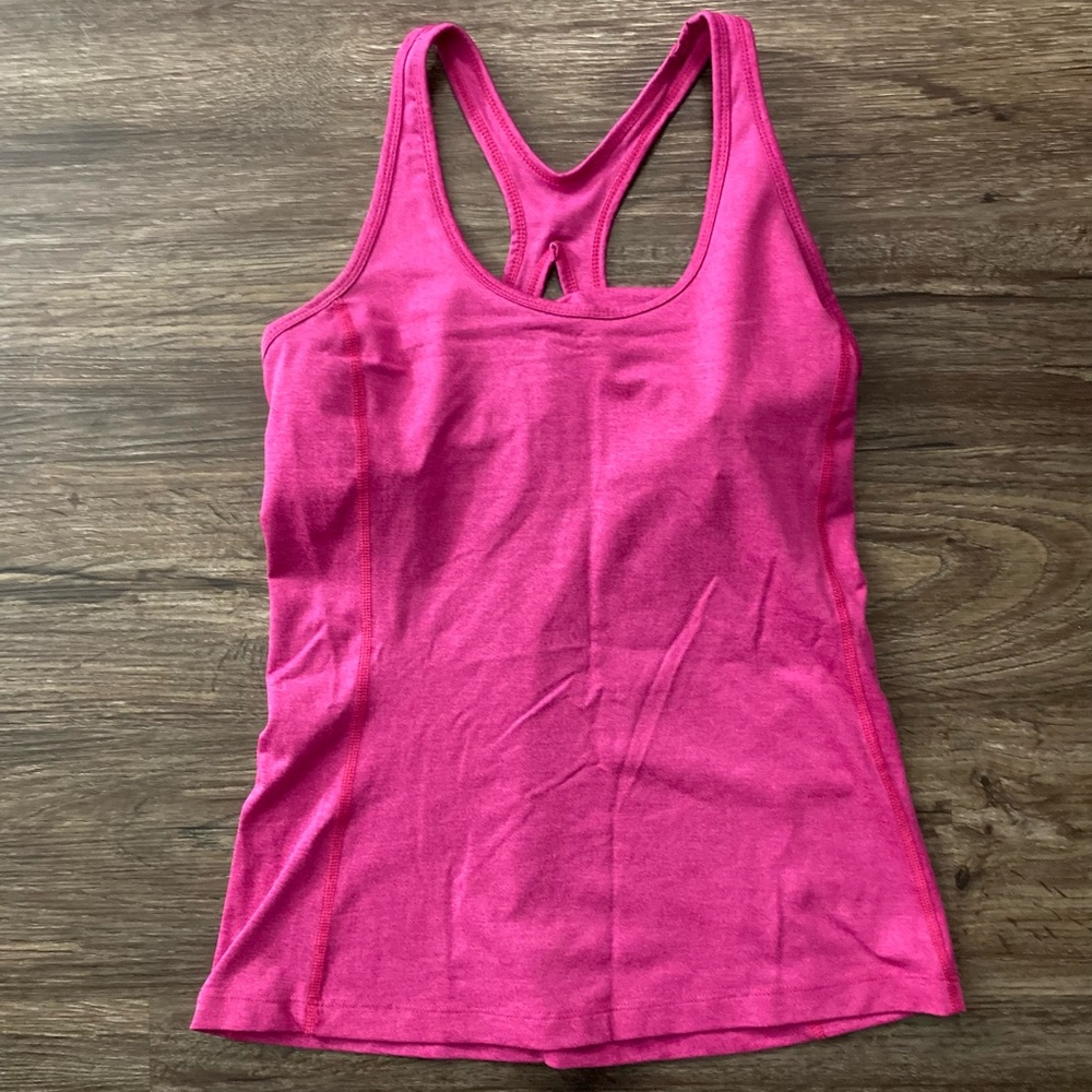 Pink Workout Tank